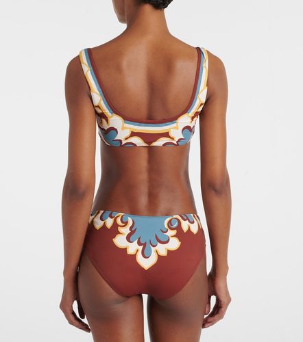 Braga de bikini Sunset estampada - La DoubleJ - Modalova