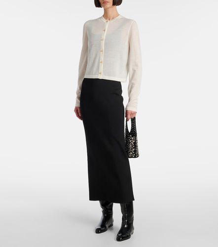 Khaite Brieta wool-blend cardigan - Khaite - Modalova