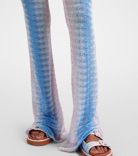 Missoni Semi-sheer flared pants - Missoni - Modalova