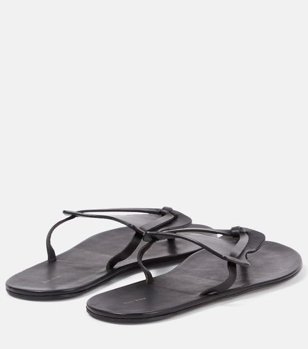 Helena leather thong sandals - The Row - Modalova