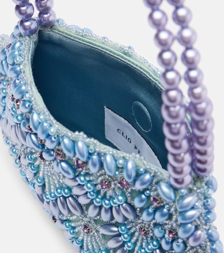 Borsa Scallop Mini con decorazioni - Clio Peppiatt - Modalova