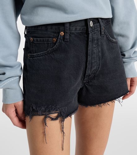 Parker Vintage distressed denim shorts - Agolde - Modalova