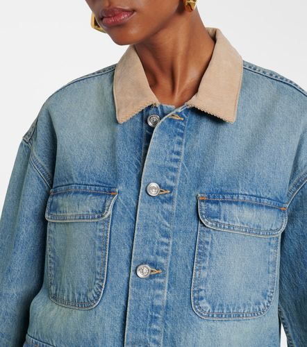 Slvrlake Jeansjacke Hayden mit Cord - Slvrlake - Modalova