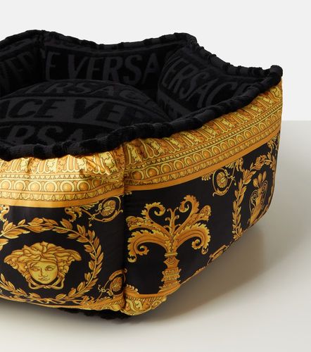 Cama para perro I ♡ Baroque Small de algodón - Versace Home - Modalova