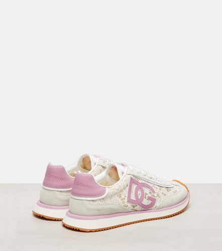Sneakers DG Cushioned mit Leder - Dolce&Gabbana - Modalova
