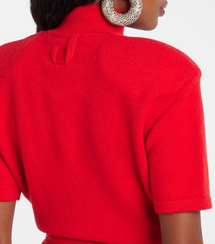 Minikleid aus Wolle und Kaschmir - Jacquemus - Modalova