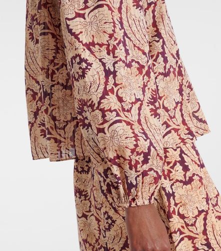 Brea printed cotton-blend blouse - Ulla Johnson - Modalova