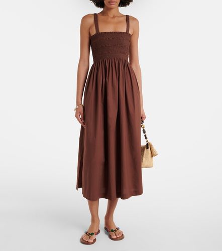 Vestido midi Grasse de popelín de algodón - Heidi Klein - Modalova