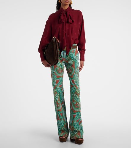 Etro High-Rise Wide-Leg Jeans - Etro - Modalova