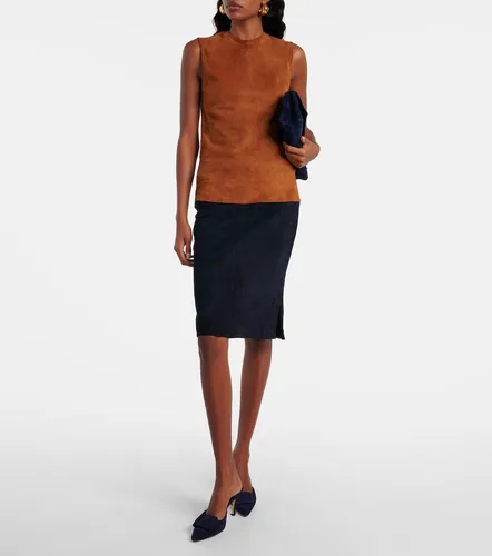 Stouls Miuccia suede top - Stouls - Modalova