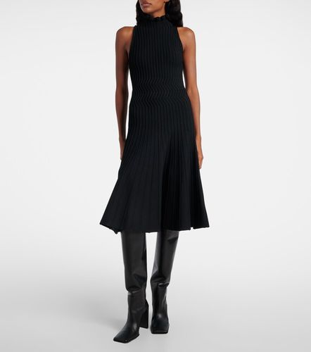 Alaïa Midikleid aus Rippstrick - Alaia - Modalova