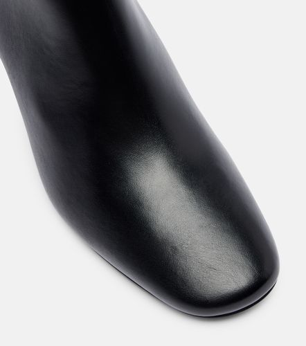 Botines Karol 80 de piel - Souliers Martinez - Modalova