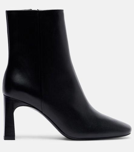 Karol 80 leather ankle boots - Souliers Martinez - Modalova