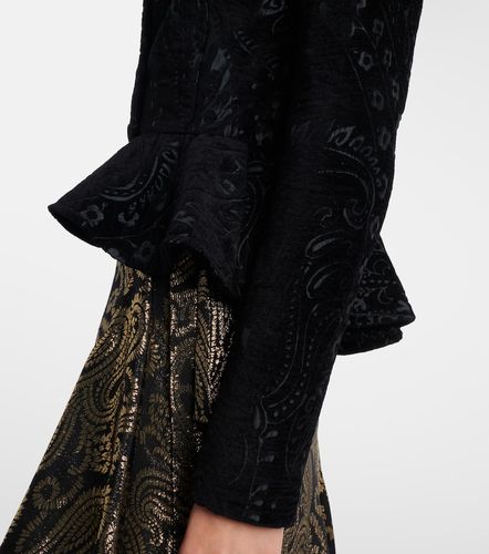 Etro Blazer con peplum y paisley - Etro - Modalova
