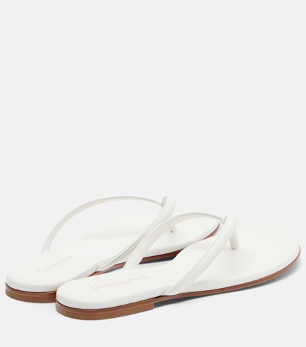 Leather thong sandals - Gianvito Rossi - Modalova