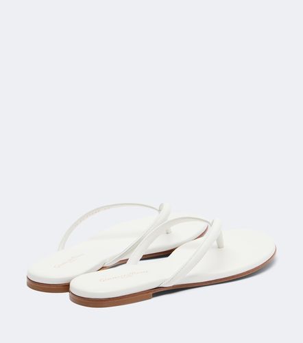Gianvito Rossi Sandalen aus Leder - Gianvito Rossi - Modalova