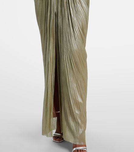 Abito lungo Jasleen in tulle di seta - Maria Lucia Hohan - Modalova