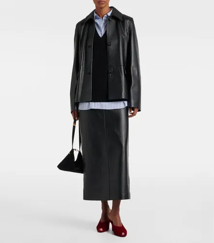 Toteme Lederjacke - Toteme - Modalova