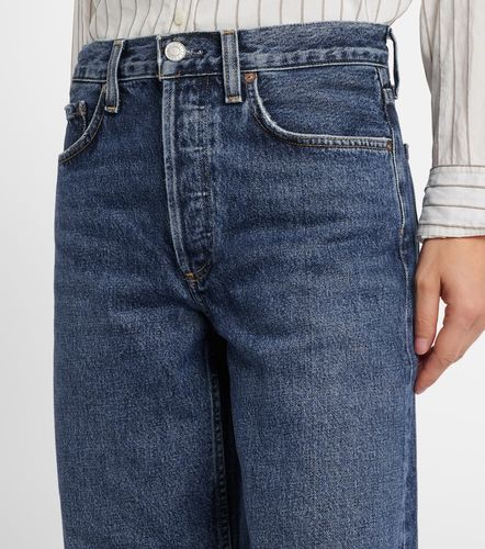 Arc cropped mid-rise wide-leg jeans - Agolde - Modalova