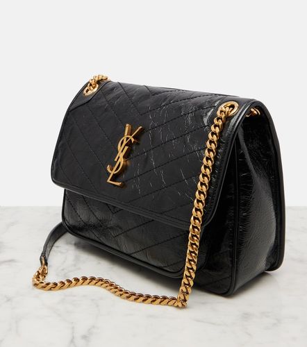 Niki Medium leather shoulder bag - Saint Laurent - Modalova