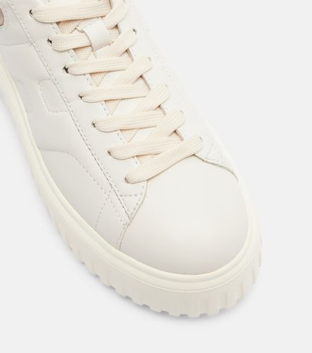 H-Stripes leather platform sneakers - Hogan - Modalova