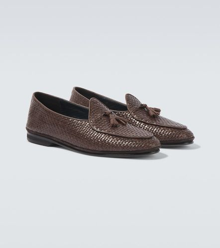 Mocasines Marphy de piel trenzada - Rubinacci - Modalova