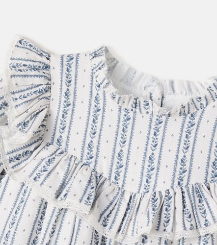 Vestido Raffaella de algodón estampado - C'era Una Volta - Modalova