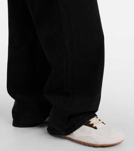 Sneakers Orbit Flash con suede - Bottega Veneta - Modalova