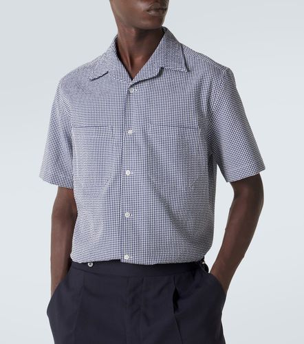 Dunhill Camicia in cotone a quadri - Dunhill - Modalova