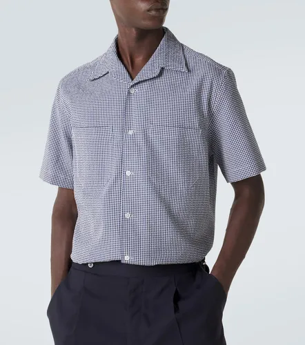 Camisa de algodón a cuadros Vichy - Dunhill - Modalova