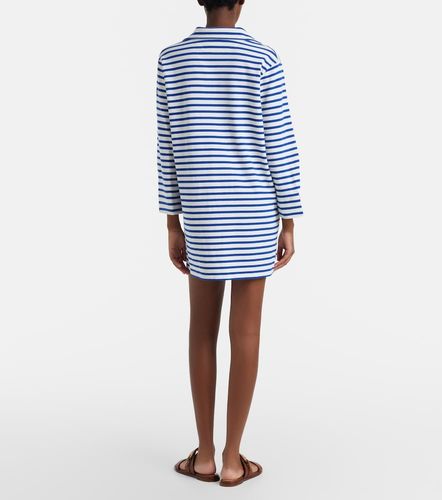 Vestido de jersey de algodón a rayas - Polo Ralph Lauren - Modalova