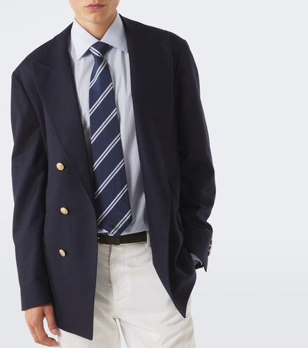 Dunhill Cravatta in seta a righe - Dunhill - Modalova