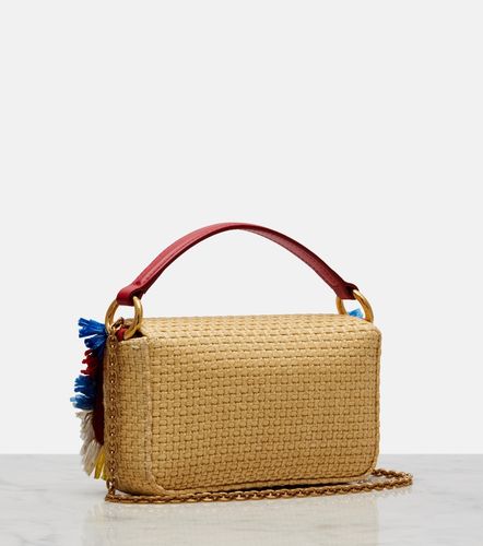 Bolso 3.5 Small de efecto rafia - Dolce&Gabbana - Modalova