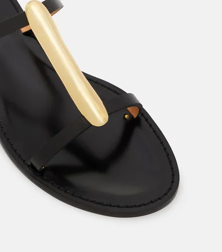 Sahara embellished leather sandals - Amanu - Modalova