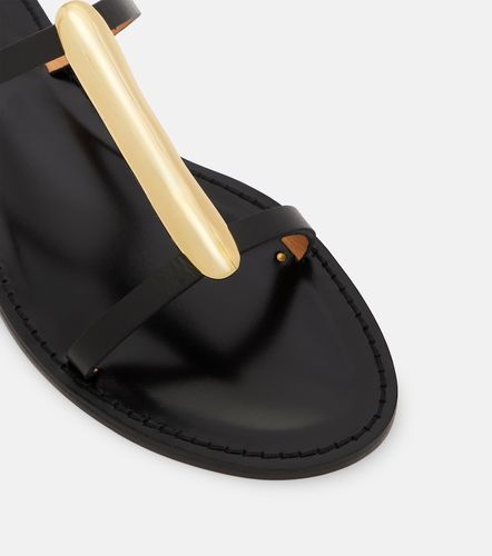 Amanu Sandalen Sahara aus Leder - Amanu - Modalova