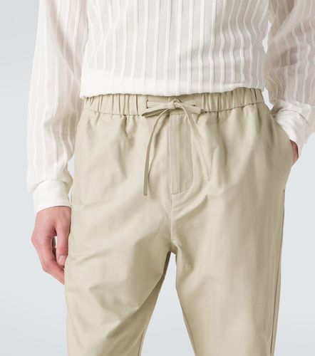 Pantalones anchos Rocha de sarga de algodón - Frescobol Carioca - Modalova