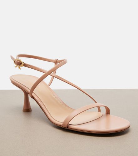 Ascent leather sandals - Gianvito Rossi - Modalova