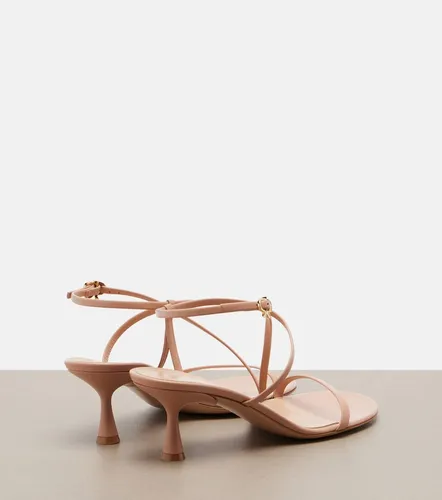 Sandalen Ascent aus Leder - Gianvito Rossi - Modalova