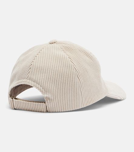 Moncler Gorra de pana con logo - Moncler - Modalova
