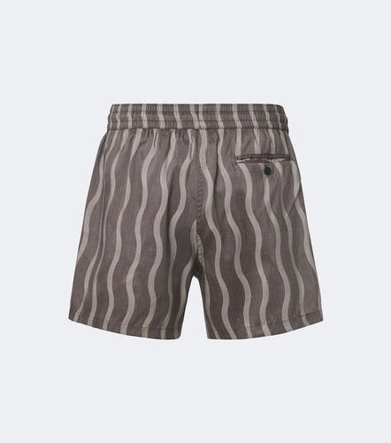 Rio printed swim trunks - Frescobol Carioca - Modalova