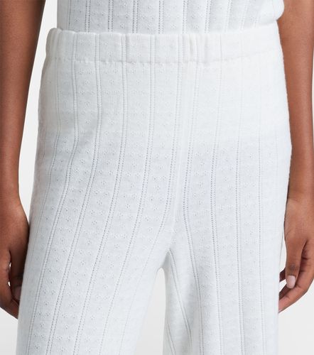 Pantaloni Shannen in cotone e cashmere - Lisa Yang - Modalova