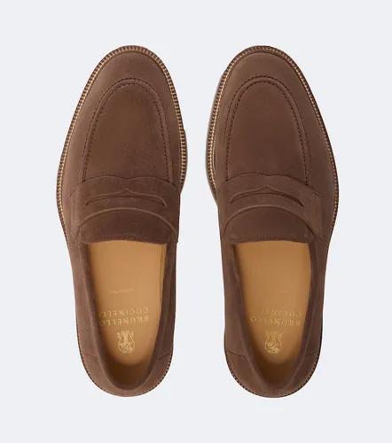 Mocasines penny de ante - Brunello Cucinelli - Modalova