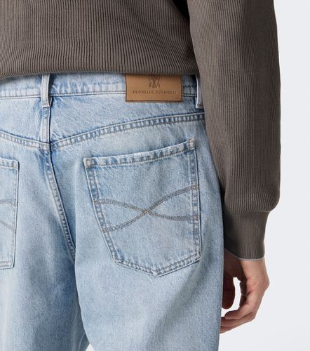 Jeans regular distressed - Brunello Cucinelli - Modalova