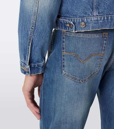 Versace Denim jacket - Versace - Modalova