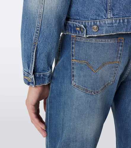 Versace Jeansjacke - Versace - Modalova