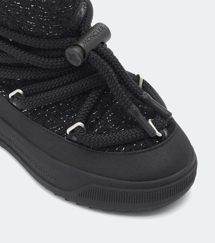 Botas de nieve Altive de piel - Moncler - Modalova