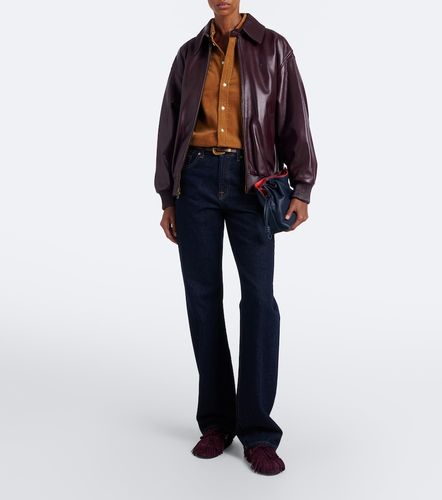 Polo Ralph Lauren Leather jacket - Polo Ralph Lauren - Modalova