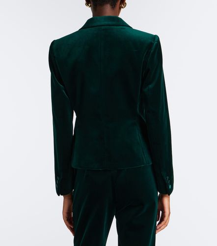 Blazer Elegante de terciopelo de algodón - Max Mara - Modalova