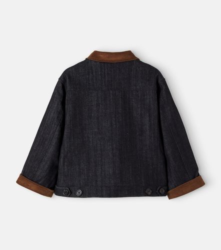 Chaqueta Peter de denim con pana - Bonton - Modalova