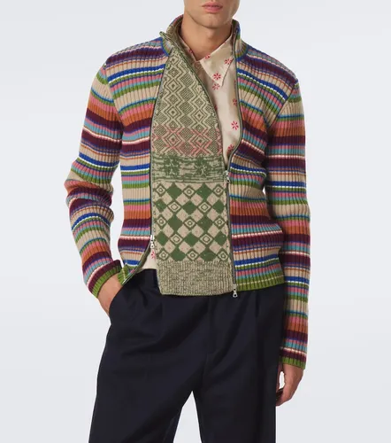 Striped wool sweater - Dries Van Noten - Modalova
